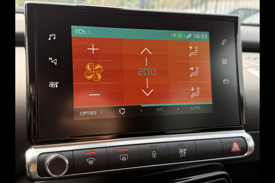 Citroën C4 Cactus 1.2 PureTech Feel 1e Eigenaar,Navi,Clima,Cruise,Pdc,6 Bak,Dealer Onderhouden,110pk,Lm Velgen,Apk tot 05-2027
