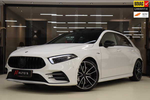 Mercedes-Benz A-Klasse AMG 35 4MATIC PANO/CAM/BURM/BLINDESPOT/NIGHTPAKET/BOMVOL