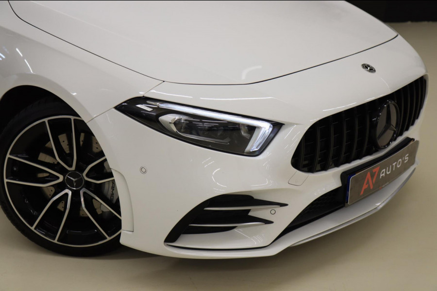 Mercedes-Benz A-Klasse AMG 35 4MATIC PANO/CAM/BURM/BLINDESPOT/NIGHTPAKET/BOMVOL