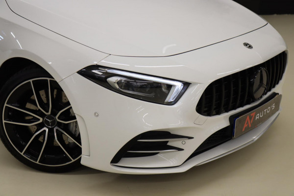 Mercedes-Benz A-Klasse AMG 35 4MATIC PANO/CAM/BURM/BLINDESPOT/NIGHTPAKET/BOMVOL