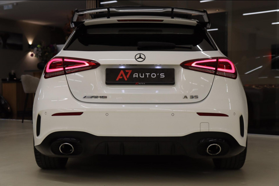 Mercedes-Benz A-Klasse AMG 35 4MATIC PANO/CAM/BURM/BLINDESPOT/NIGHTPAKET/BOMVOL