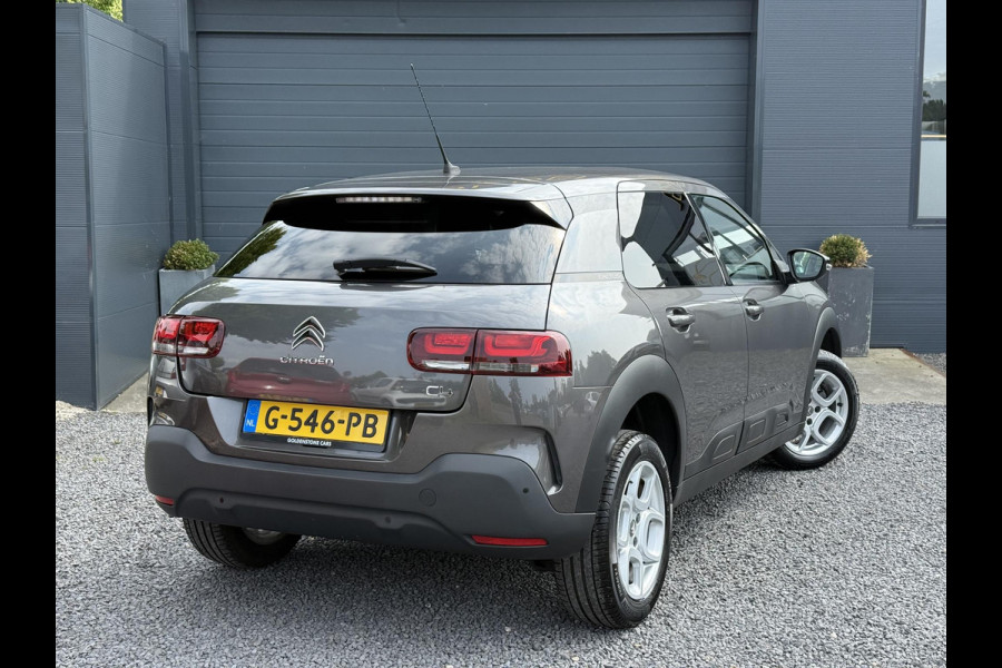 Citroën C4 Cactus 1.2 PureTech Feel 1e Eigenaar,Navi,Clima,Cruise,Pdc,6 Bak,Dealer Onderhouden,110pk,Lm Velgen,Apk tot 05-2027