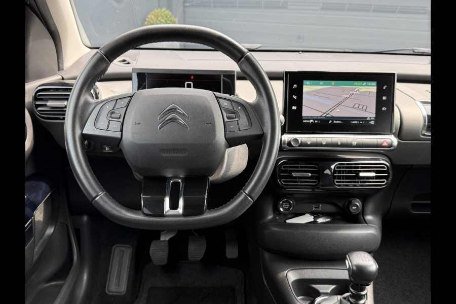 Citroën C4 Cactus 1.2 PureTech Feel 1e Eigenaar,Navi,Clima,Cruise,Pdc,6 Bak,Dealer Onderhouden,110pk,Lm Velgen,Apk tot 05-2027