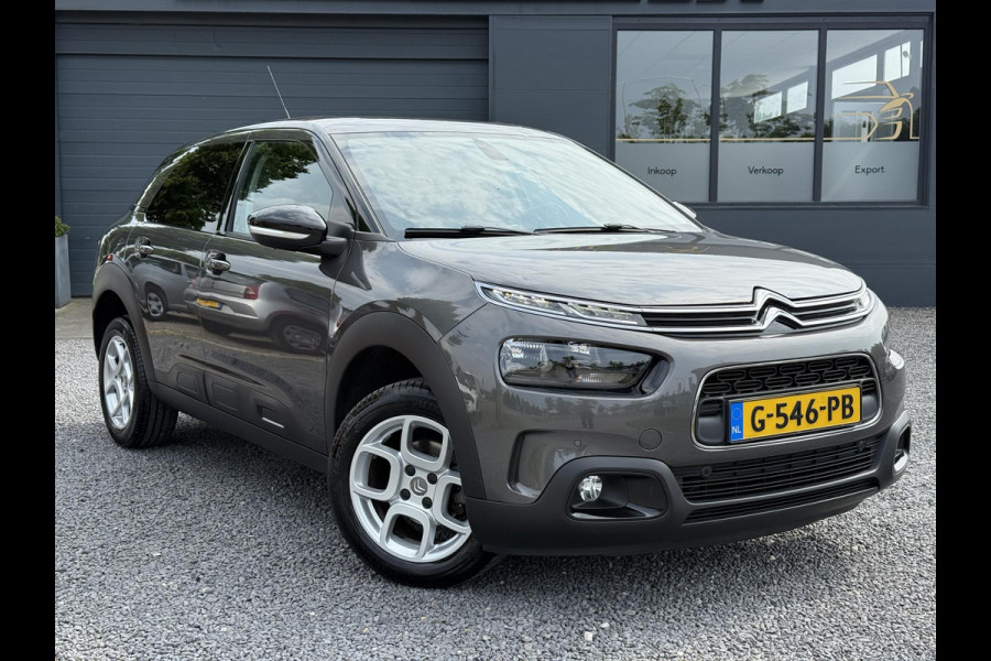 Citroën C4 Cactus 1.2 PureTech Feel 1e Eigenaar,Navi,Clima,Cruise,Pdc,6 Bak,Dealer Onderhouden,110pk,Lm Velgen,Apk tot 05-2027