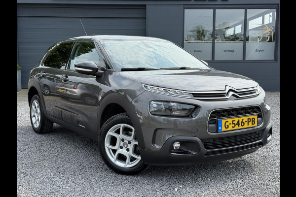 Citroën C4 Cactus 1.2 PureTech Feel 1e Eigenaar,Navi,Clima,Cruise,Pdc,6 Bak,Dealer Onderhouden,110pk,Lm Velgen,Apk tot 05-2027