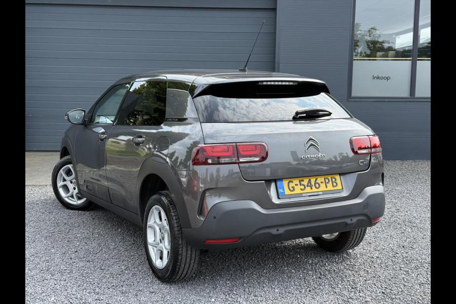 Citroën C4 Cactus 1.2 PureTech Feel 1e Eigenaar,Navi,Clima,Cruise,Pdc,6 Bak,Dealer Onderhouden,110pk,Lm Velgen,Apk tot 05-2027