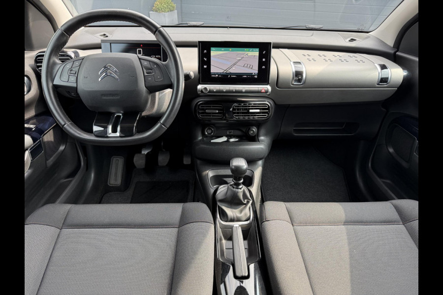Citroën C4 Cactus 1.2 PureTech Feel 1e Eigenaar,Navi,Clima,Cruise,Pdc,6 Bak,Dealer Onderhouden,110pk,Lm Velgen,Apk tot 05-2027