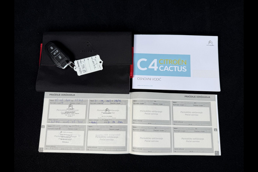 Citroën C4 Cactus 1.2 PureTech Feel 1e Eigenaar,Navi,Clima,Cruise,Pdc,6 Bak,Dealer Onderhouden,110pk,Lm Velgen,Apk tot 05-2027