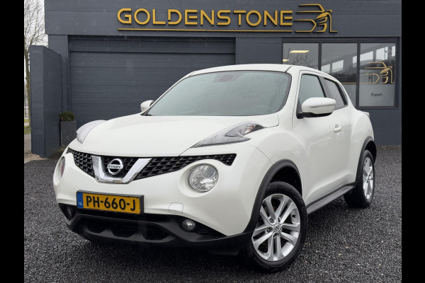 Nissan Juke 1.2 DIG-T S/S N-Connecta 1e Eigenaar,Navi,Clima,Cruise,Camera,Trekhaak,Dealer Onderhouden,N.A.P,116pk,6 Bak,Nieuwe Apk bij Aflevering