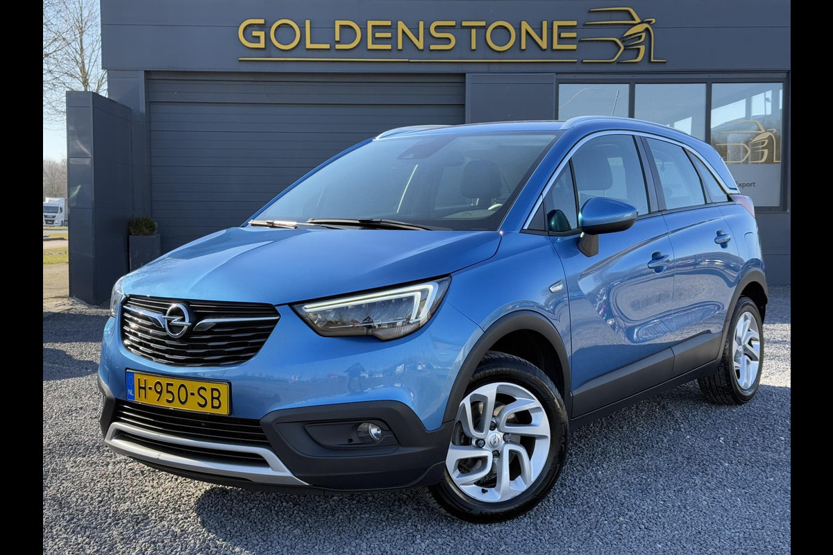 Opel Crossland X 1.2 Turbo Innovation Navi,Clima,Cruise,PDC,Automaat,131pk,Dealer Onderhouden,N.A.P,APK tot 04-2026 Opel Crossland X 1.2 Turbo Innovation Navi,Clima,Cruise,PDC,Automaat,131pk,Dealer Onderhouden,N.A.P,APK tot 04-2026