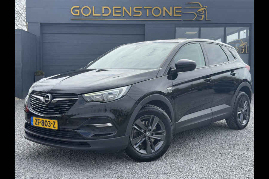 Opel Grandland X 1.2 Turbo 120 Jaar Edition 2e Eigenaar,Navi,Clima,Camera,Cruise,131pk,N.A.P,PDC V+A,Apple Carplay,Nieuwe APK bij Aflevering
