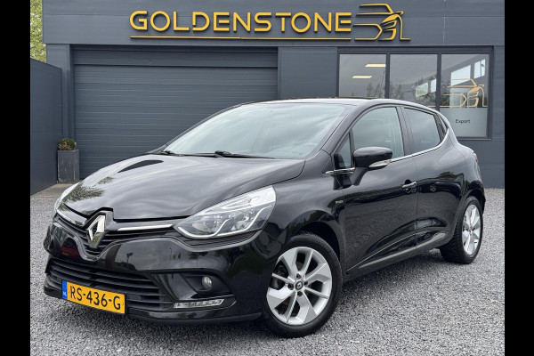 Renault Clio 0.9 TCe Limited 2e Eigenaar,Navi,Airco,Cruise,LM Velgen,PDC Achter,Dealer Onderhouden,N.A.P,APK Tot 01-2026