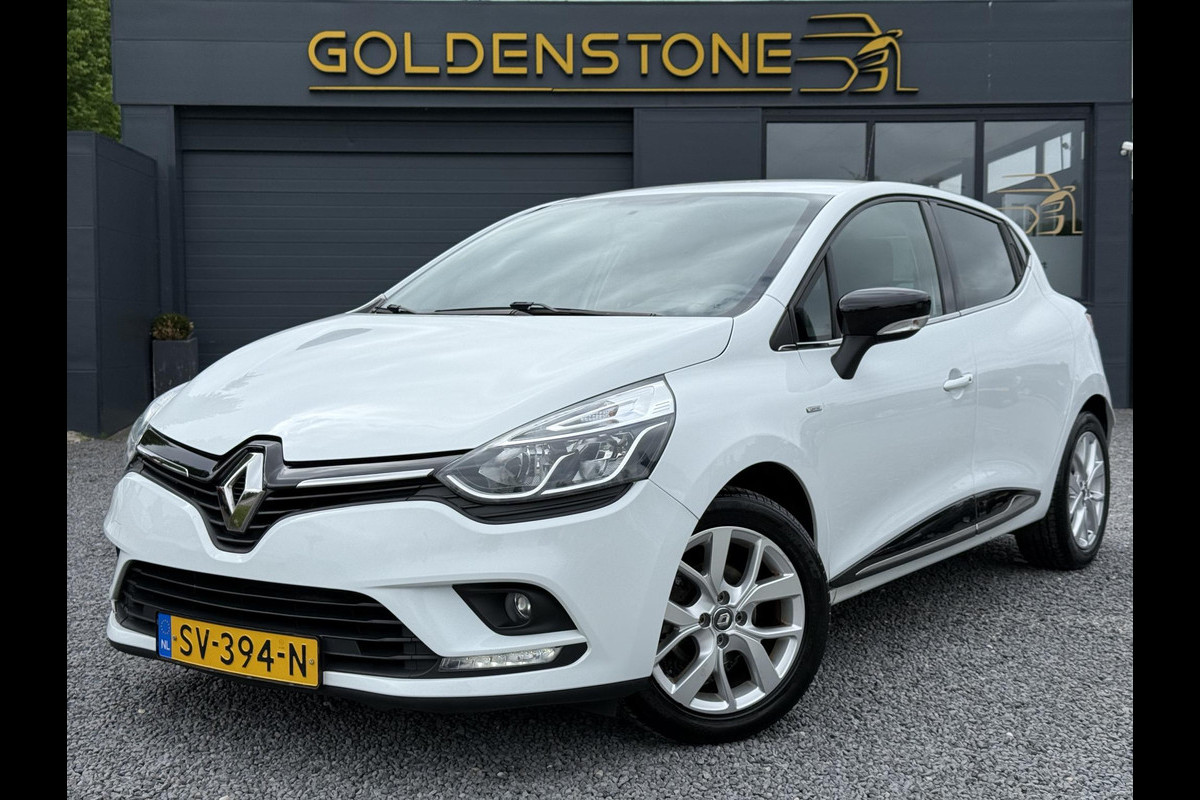 Renault Clio 0.9 TCe Limited Navi,Airco,Cruise,PDC,Bluetooth,Elek ramen,Lm velgen,Keyless,N.A.P,APK tot 06-2026 Renault Clio 0.9 TCe Limited Navi,Airco,Cruise,PDC,Bluetooth,Elek ramen,Lm velgen,Keyless,N.A.P,APK tot 06-2026
