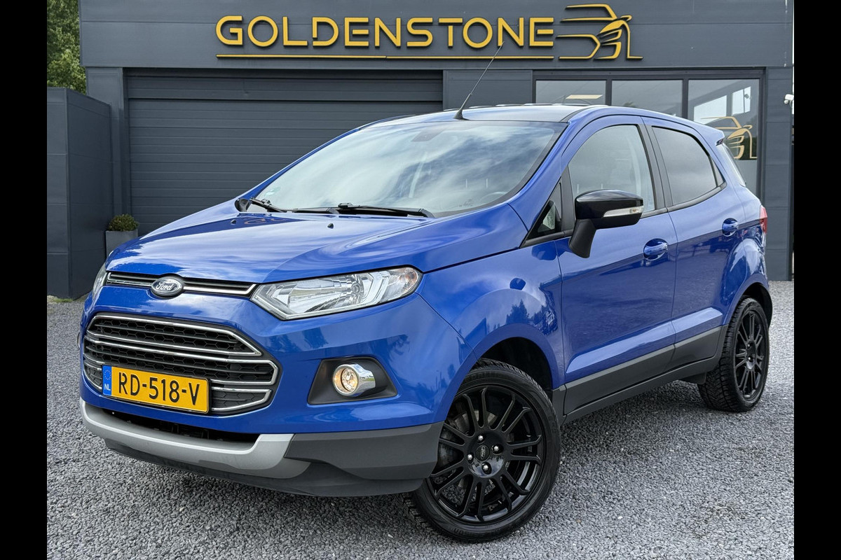 Ford EcoSport 1.0 EcoBoost Titanium S 2e Eigenaar,Navi,Clima,Cruise,PDC,Trekhaak,Stoel verw,125pk,Bluetooth,Elek ramen,N.A.P,APK tot 05-2026 Ford EcoSport 1.0 EcoBoost Titanium S 2e Eigenaar,Navi,Clima,Cruise,PDC,Trekhaak,Stoel verw,125pk,Bluetooth,Elek ramen,N.A.P,APK tot 05-2026