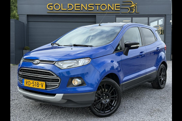 Ford EcoSport 1.0 EcoBoost Titanium S 2e Eigenaar,Navi,Clima,Cruise,PDC,Trekhaak,Stoel verw,125pk,Bluetooth,Elek ramen,N.A.P,APK tot 05-2026
