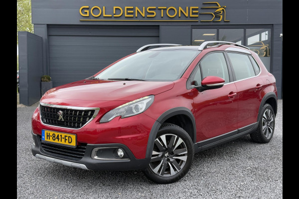 Peugeot 2008 1.2 PureTech GT-line 1e Eigenaar,Navi,Pano,Camera,Clima,Cruise,Halfleder,Stoelverwarming,110pk,PDC,Nieuwe Apk bij Aflevering