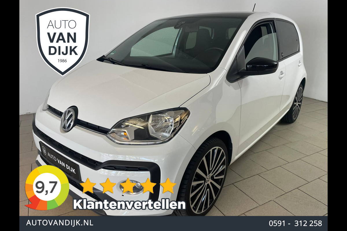 Volkswagen up! 1.0 TSI Sound Up! 90PK AIRCO CLIMA NAVI VIA APP STOELVERW MULTI STUUR POLYGON VELG PDC REGENSENSOR NIEUWSTAAT Volkswagen up! 1.0 TSI Sound Up! 90PK AIRCO CLIMA NAVI VIA APP STOELVERW MULTI STUUR POLYGON VELG PDC REGENSENSOR NIEUWSTAAT