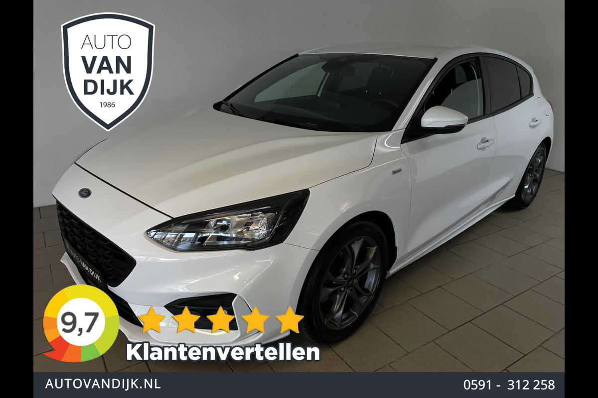 Ford Focus 1.0 EcoBoost ST Line Business AIRCO NAVI BLUETOOTH APPLE CARPLAY ELEK RAMEN CENT VERG VELGEN ZEER NETTE AUTO Ford Focus 1.0 EcoBoost ST Line Business AIRCO NAVI BLUETOOTH APPLE CARPLAY ELEK RAMEN CENT VERG VELGEN ZEER NETTE AUTO