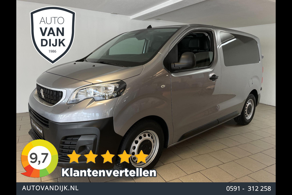 Peugeot Expert 1.6 BlueHDI 95 Compact Premium AIRCO CRUISE PDC 3-ZITS ZEER NETTE BUS Peugeot Expert 1.6 BlueHDI 95 Compact Premium AIRCO CRUISE PDC 3-ZITS ZEER NETTE BUS