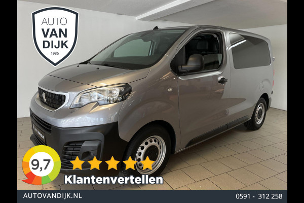 Peugeot Expert 1.6 BlueHDI 95 Compact Premium AIRCO CRUISE PDC 3-ZITS ZEER NETTE BUS