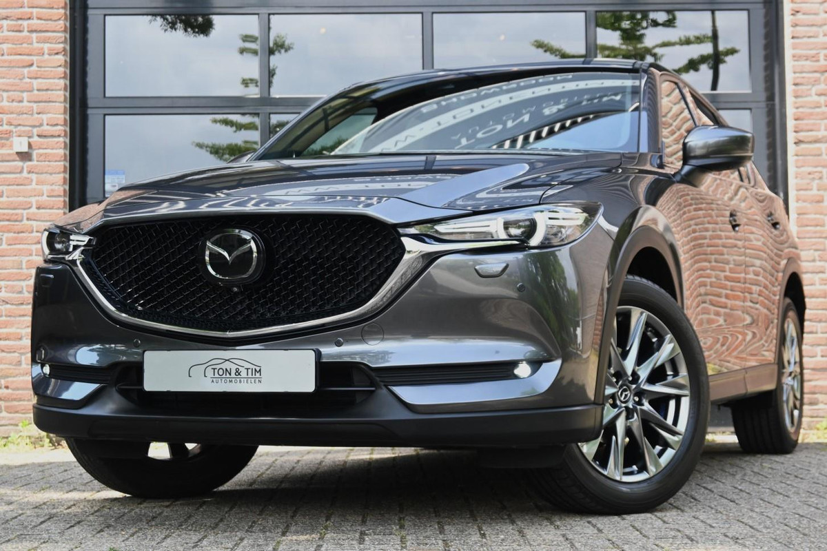 Mazda CX-5 2.5 SkyActiv-G 194 4WD AWD Schuifdak ACC Leder '20