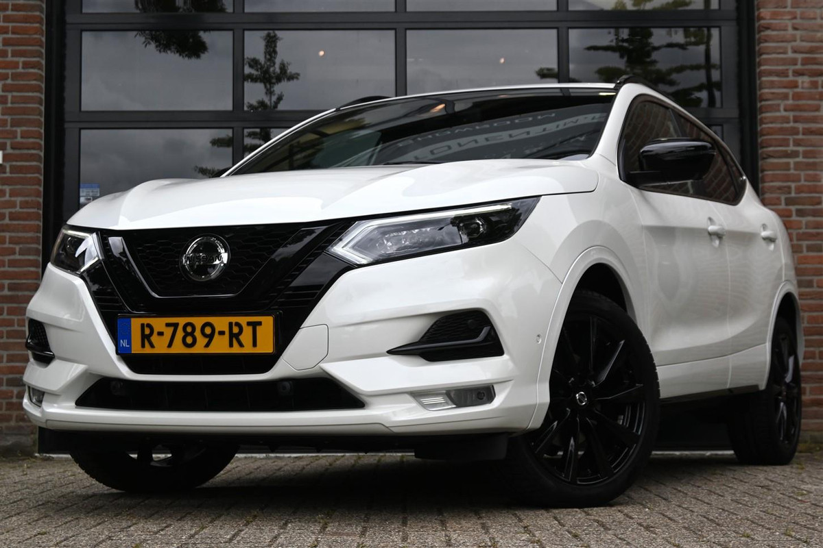 Nissan QASHQAI 1.3 DIG-T N-TEC Tekna Black Trekhaak ProPilot 360Cam '20 Nissan QASHQAI 1.3 DIG-T N-TEC Tekna Black Trekhaak ProPilot 360Cam '20