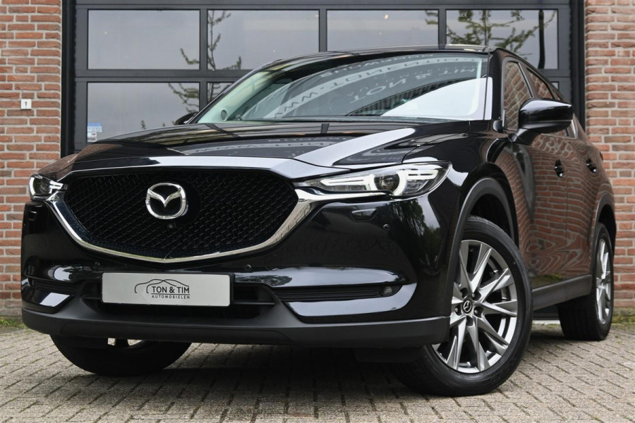 Mazda CX-5 2.5 SkyActiv-G 194 Luxury Trekhaak Cruise 360 Cam '18