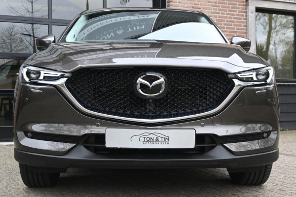 Mazda CX-5 2.5 SkyActiv-G 194 GT-M 4WD Leder Schuifdak Cruise A.Cam '17