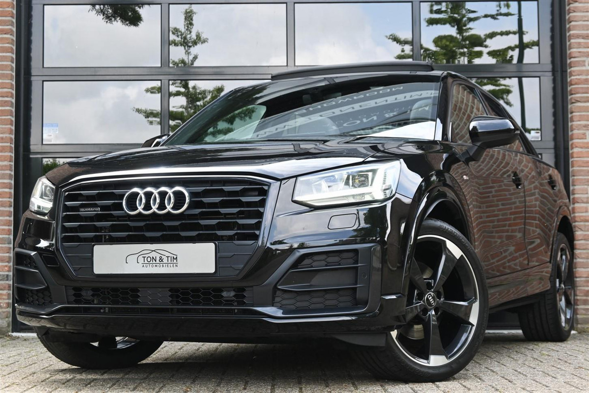 Audi Q2 2.0 40 TFSI Quattro S-Line Pano Leder Virtual A.Cruise '17 Audi Q2 2.0 40 TFSI Quattro S-Line Pano Leder Virtual A.Cruise '17