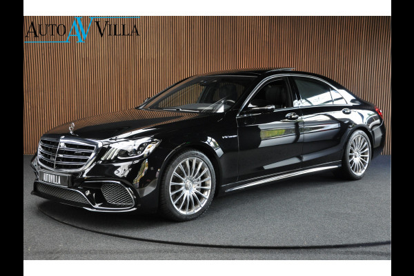 Mercedes-Benz S-Klasse 65 AMG Lang Panodak 3D Burmester HUD 360 Massage Softclose Stoelverwarming Stoelventilatie Nachtzicht