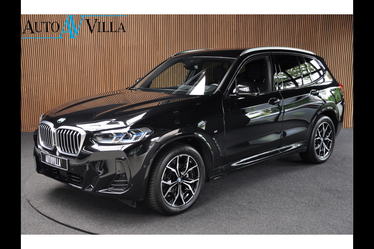 BMW X3 xDrive20i High Exe M-Pakket Leer HUD Camera Laser LED ACC Navi Elektr. achterklep Climate (3-zone) Elektr. trekhaak PDC LM velgen BMW X3 xDrive20i High Exe M-Pakket Leer HUD Camera Laser LED ACC Navi Elektr. achterklep Climate (3-zone) Elektr. trekhaak PDC LM velgen