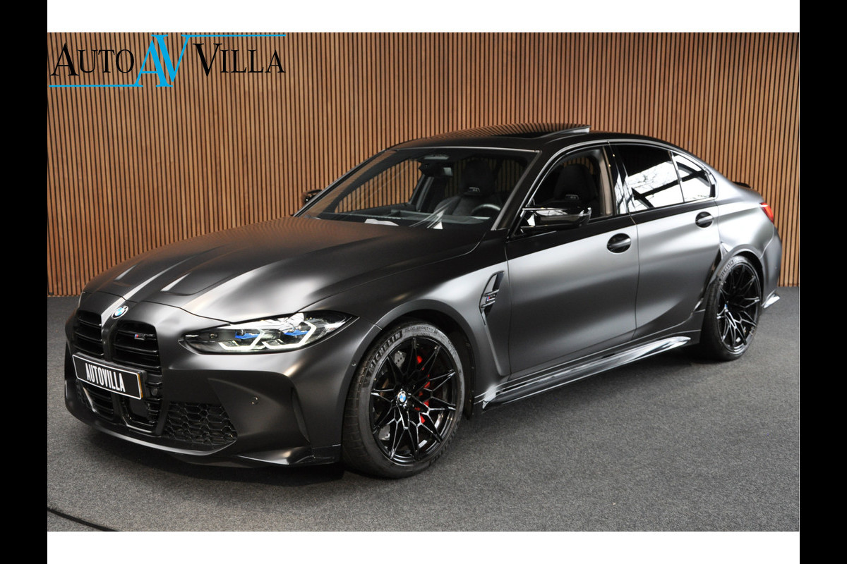 BMW 3 Serie M3 Competition Panodak Leer Laser LED 360° ACC HUD BMW 3 Serie M3 Competition Panodak Leer Laser LED 360° ACC HUD