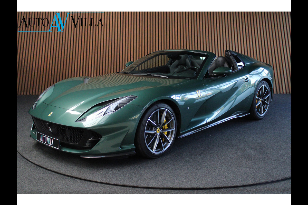Ferrari 812 GTS 6.5 V12 HELE Carbon 360° Leer Ferrari 812 GTS 6.5 V12 HELE Carbon 360° Leer