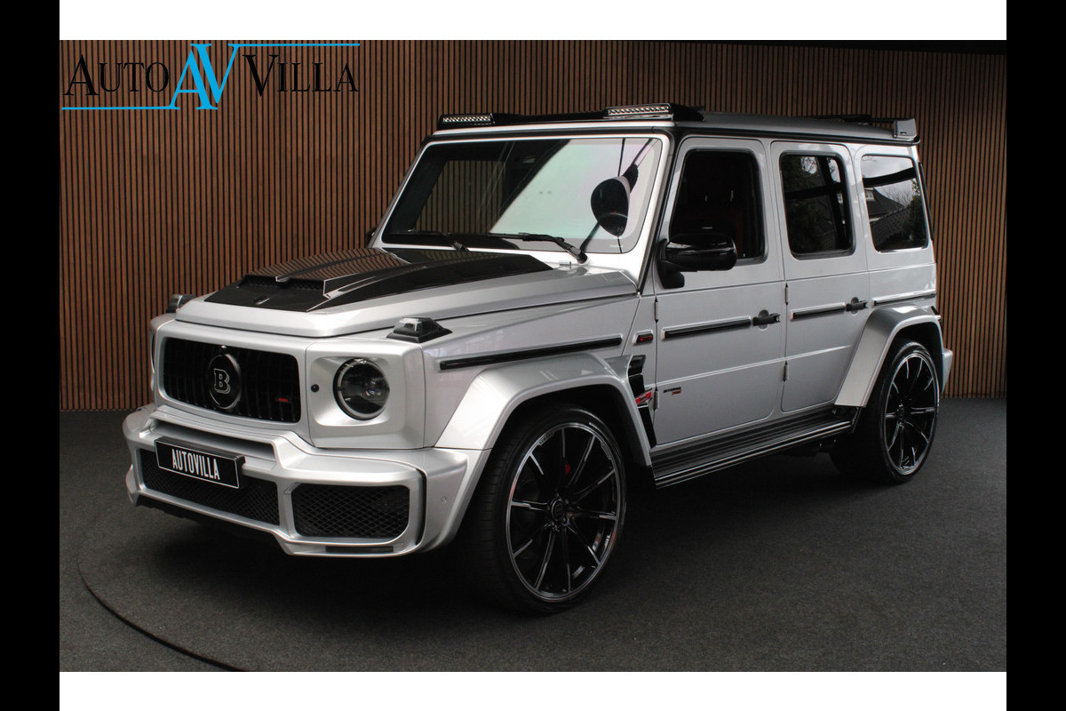 Mercedes-Benz G-Klasse 63 BRABUS 700 360 ACC Carbon 24'' PTS Sterrenhemel Panodak Massage Navi Leer Climate LM velgen Mercedes-Benz G-Klasse 63 BRABUS 700 360 ACC Carbon 24'' PTS Sterrenhemel Panodak Massage Navi Leer Climate LM velgen