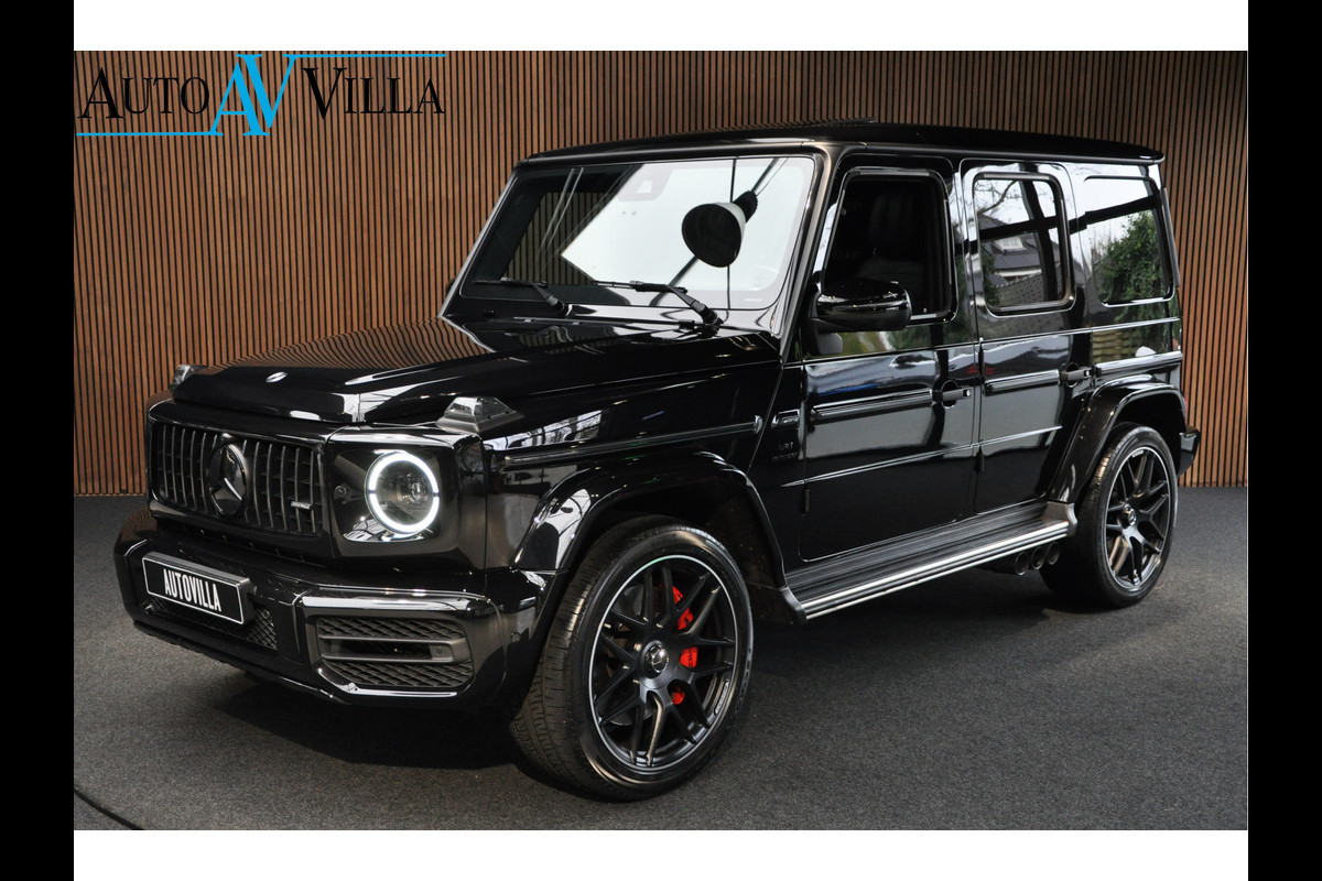 Mercedes-Benz G63 AMG FI-Exhaust Open dak Burmester Massage 360 Nachtzicht Distronic Ambient Mercedes-Benz G63 AMG FI-Exhaust Open dak Burmester Massage 360 Nachtzicht Distronic Ambient
