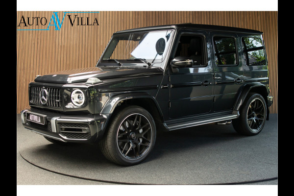 Mercedes-Benz G63 AMG Panodak Carbon Burmester Leer 360 PTS Open dak Navi Memory Stoelventilatie Stoelverwarming Climate NL auto