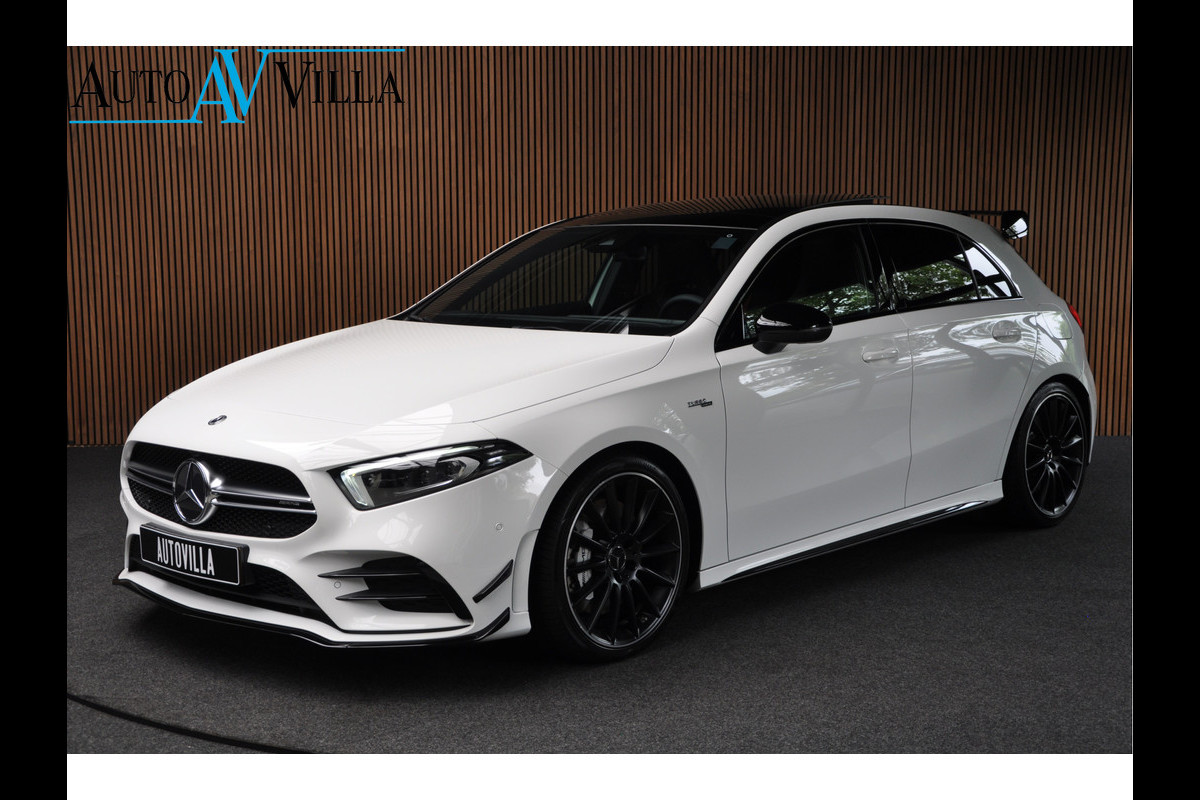 Mercedes-Benz A-Klasse AMG 35 4MATIC Premium+ Pano Aero Pack Leer Ambient Mercedes-Benz A-Klasse AMG 35 4MATIC Premium+ Pano Aero Pack Leer Ambient