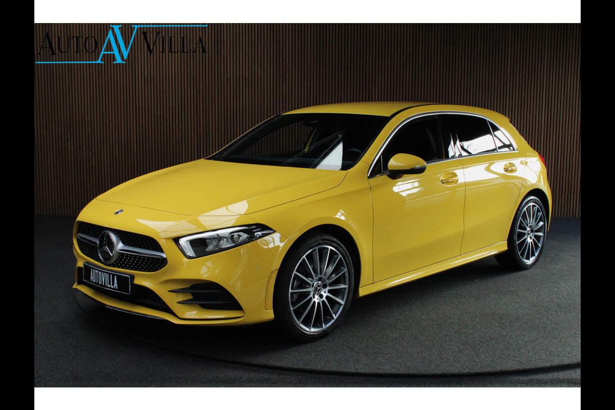 Mercedes-Benz A-Klasse 250e AMG Line Leer Navi PTS LM velgen EQ BTW auto! Mercedes-Benz A-Klasse 250e AMG Line Leer Navi PTS LM velgen EQ BTW auto!