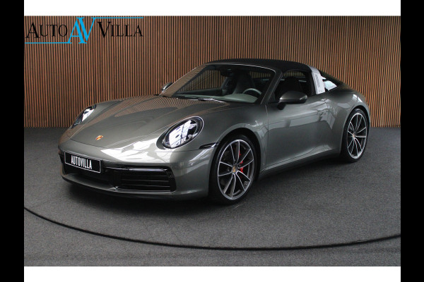 Porsche 911 3.0 4 Targa Leder Navi Camera Bose Climate PDC Alcantara binnenhemel (zwart) Stoelverwarming Carplay Xenon LM velgen