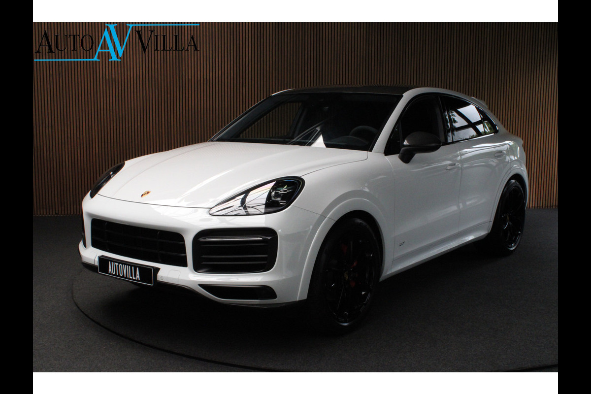 Porsche Cayenne Coupé 3.0 GT Sport Chrono Carbon Softclose Camera Bose Elektr. uitklapbare trekhaak Alcantara binnenhemel 22" LM velgen Porsche Cayenne Coupé 3.0 GT Sport Chrono Carbon Softclose Camera Bose Elektr. uitklapbare trekhaak Alcantara binnenhemel 22" LM velgen