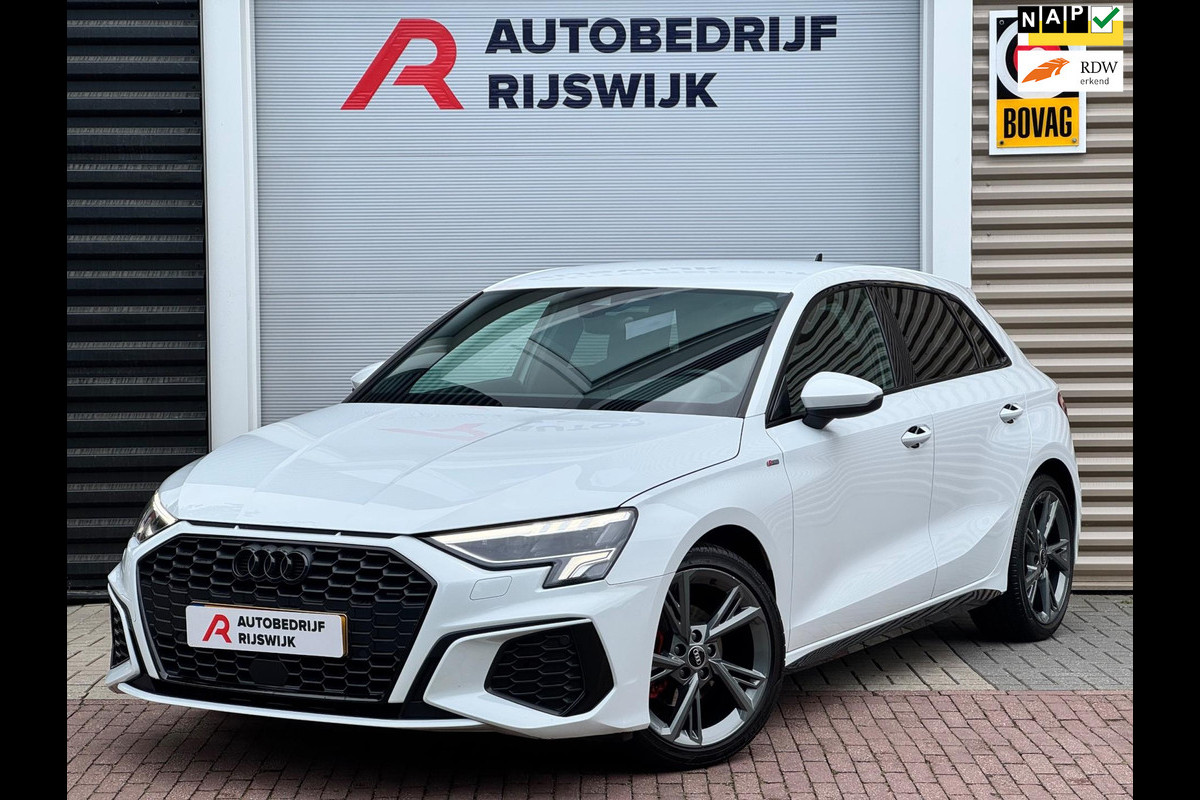 Audi A3 Sportback 30 TFSI S edition Matrix/Navi/LaneAssist Audi A3 Sportback 30 TFSI S edition Matrix/Navi/LaneAssist