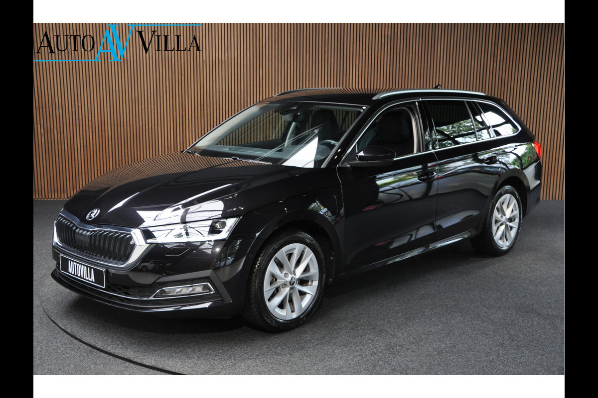 Škoda Octavia Combi 1.4 TSI iV PHEV Leder Memory Camera ACC Stuurverwarming Ambient Keyless Virtual Headup Škoda Octavia Combi 1.4 TSI iV PHEV Leder Memory Camera ACC Stuurverwarming Ambient Keyless Virtual Headup