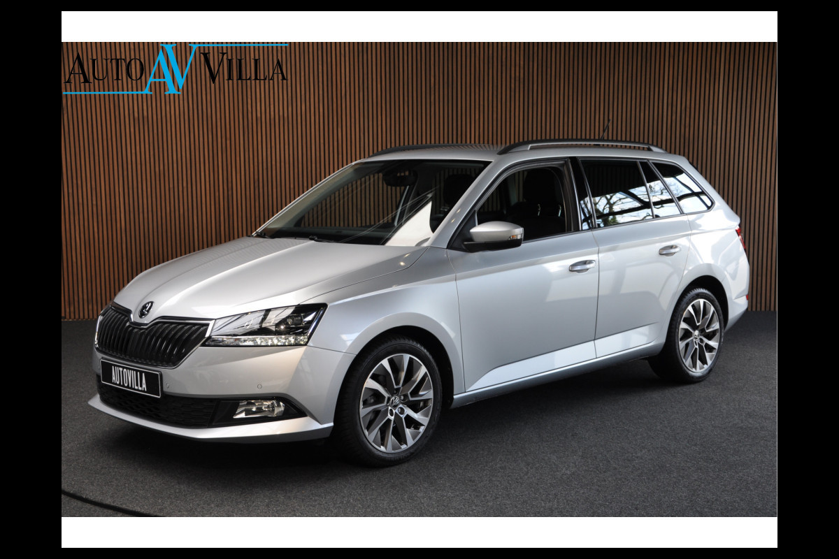 Škoda Fabia Combi 1.0 TSI Navi Climate PDC Stoel verwarming ACC LM velgen Parkpilot Carplay BTW auto