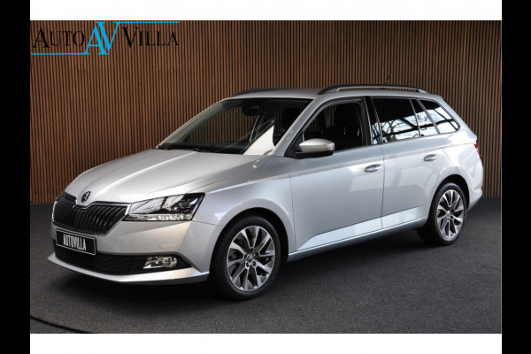 Škoda Fabia Combi 1.0 TSI Navi Climate PDC Stoel verwarming ACC LM velgen Parkpilot Carplay BTW auto