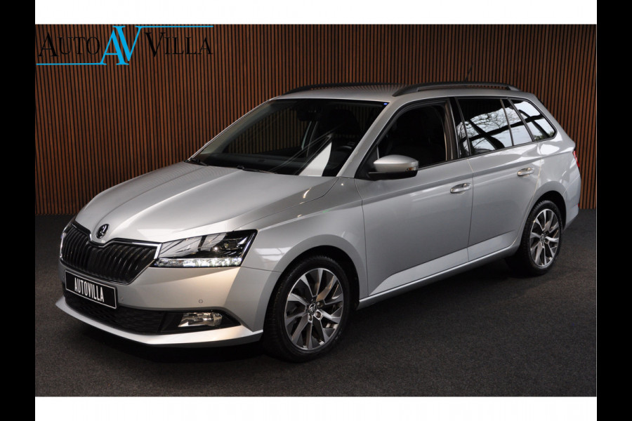 Škoda Fabia Combi 1.0 TSI Navi Climate PDC LM velgen Cruise Stoelverwarming Apple Carplay Android Auto BTW auto