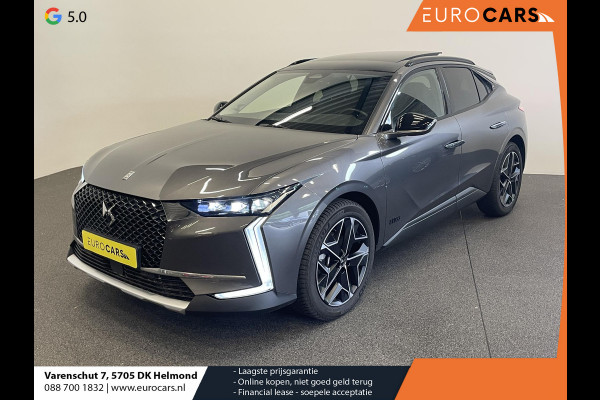 DS DS 4 1.2 PureTech Aut-8 Rivoli Cross Panoramadak Focal Audio Full LED Leder 360 Camera Adaptive Cruise Head Up Display
