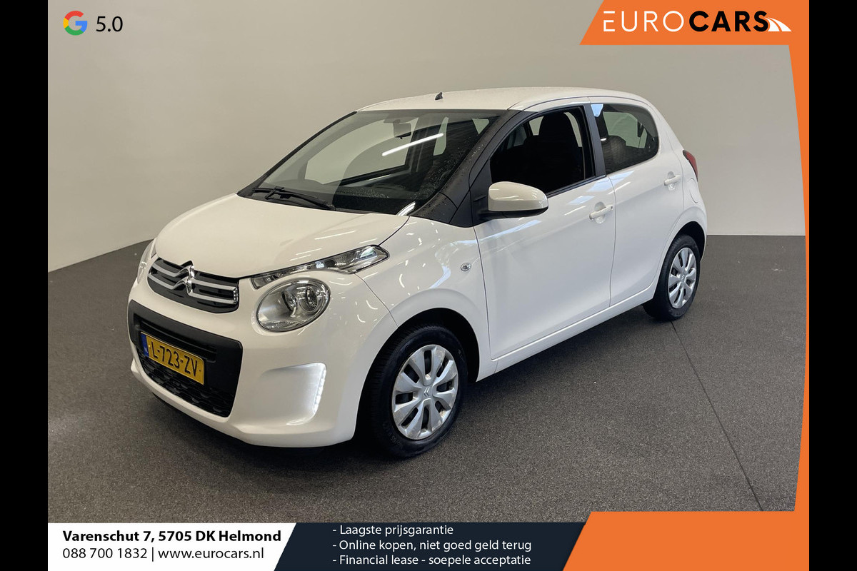 Citroën C1 1.0 VTi Feel Airco Carplay Navi Achteruitrijcamera Techno Pack Citroën C1 1.0 VTi Feel Airco Carplay Navi Achteruitrijcamera Techno Pack