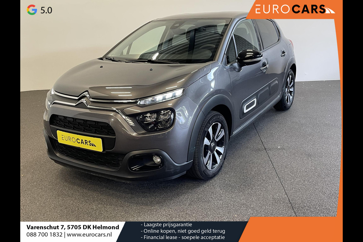 Citroën C3 1.2 PureTech Max Automaat Airco Navigatie d.m.v.Apple carplay / Android Auto Parksensoren Lichtmetalen Velgen Citroën C3 1.2 PureTech Max Automaat Airco Navigatie d.m.v.Apple carplay / Android Auto Parksensoren Lichtmetalen Velgen