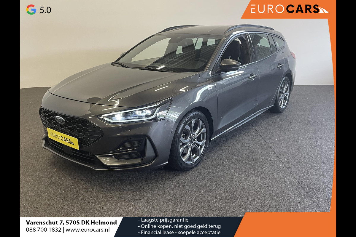 Ford FOCUS Wagon 1.0 EcoBoost Hybrid ST Line Navigatie Climate Control Led Dab Camera Parkeer sensoren Cruise Control Lichtmetalen velgen Ford FOCUS Wagon 1.0 EcoBoost Hybrid ST Line Navigatie Climate Control Led Dab Camera Parkeer sensoren Cruise Control Lichtmetalen velgen
