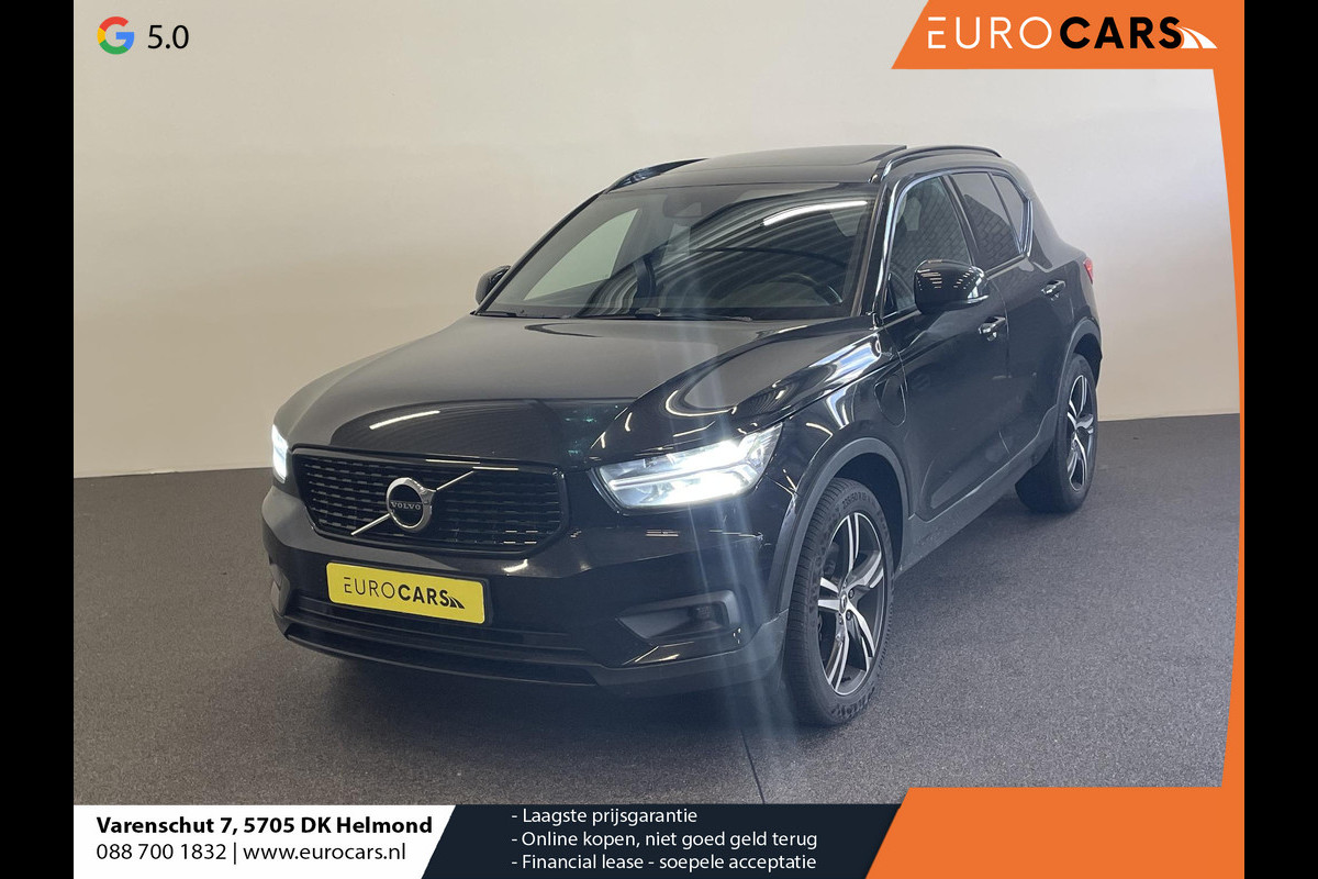 Volvo XC40 1.5 T5 Aut PHEV Recharge R-Design 262 PK Panoramadak Airco Cruise Control Leder Interieur Trekhaak Full LED Light Pack Winterpakket PRO Volvo XC40 1.5 T5 Aut PHEV Recharge R-Design 262 PK Panoramadak Airco Cruise Control Leder Interieur Trekhaak Full LED Light Pack Winterpakket PRO